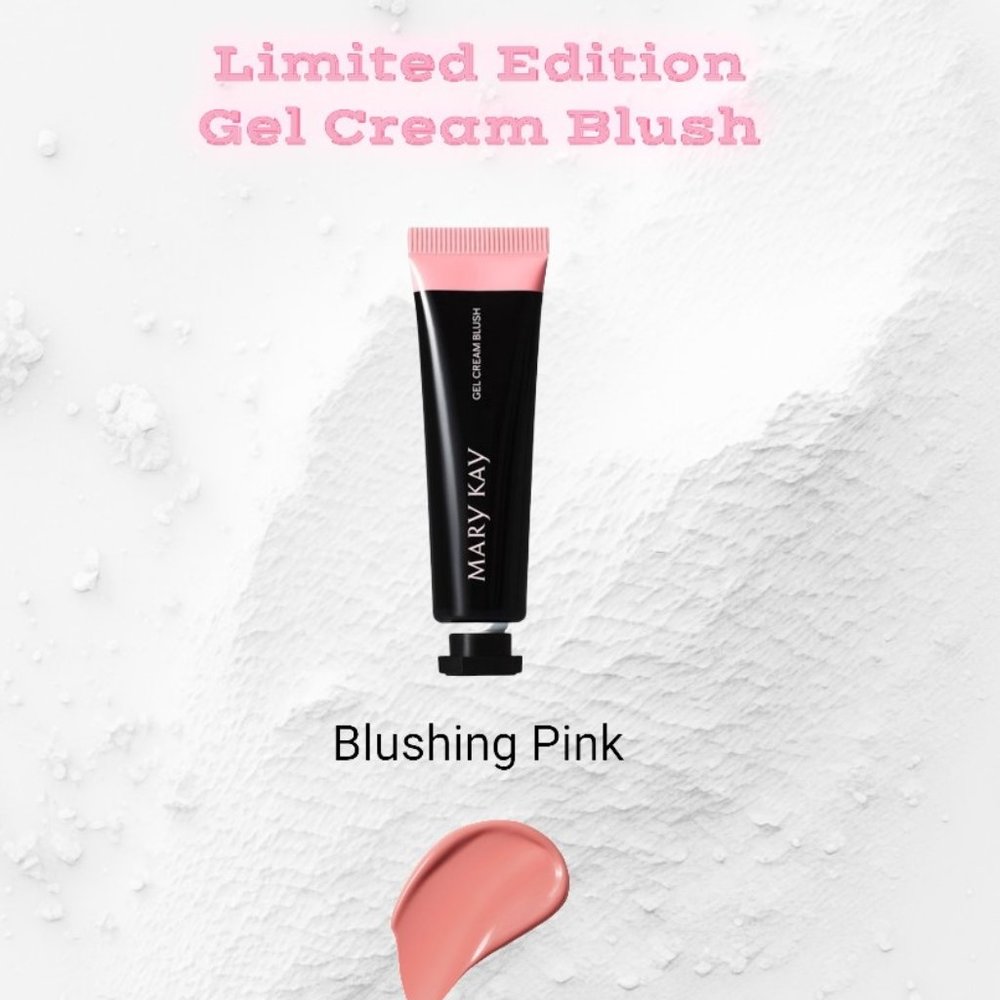Blushing Pink Gel Cream Blush - Limited Edition - Mary Kay